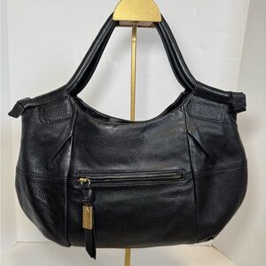 Foley + Corinna beautiful black Leather Shoulder Bag
